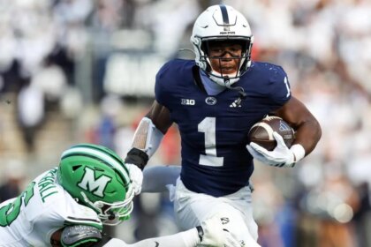 Today's top games include Penn State at Northwestern, Pitt at Virginia Tech, and NHL matchups