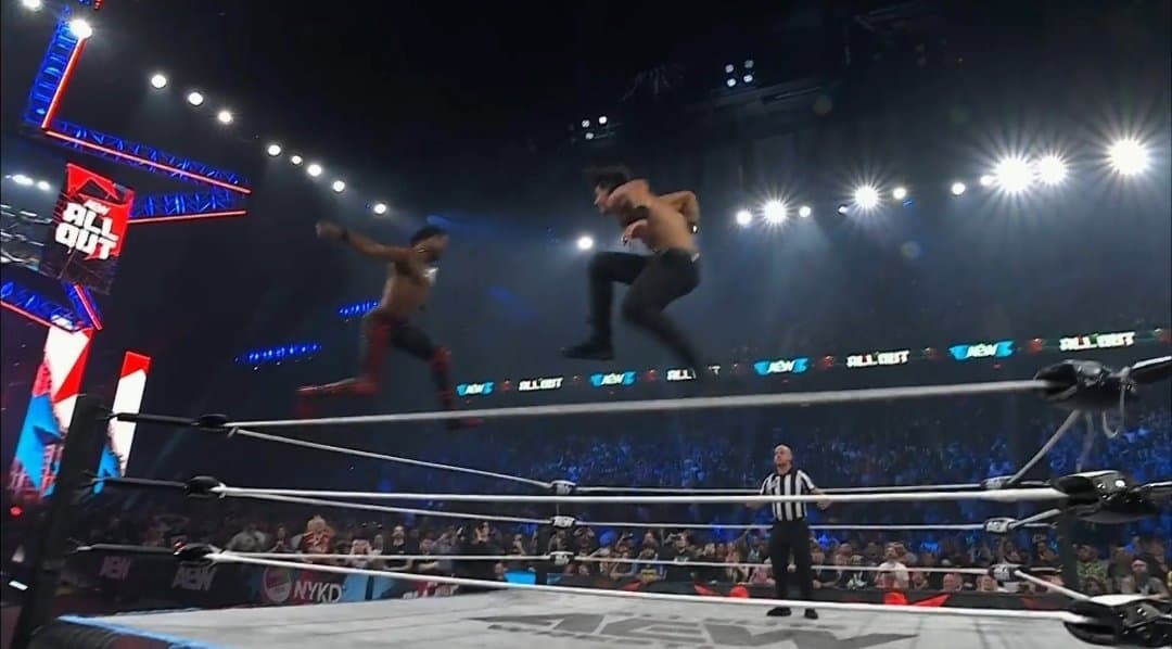 Tony Schiavone Provides Update on Steven Borden's Condition After AEW All Out Injury