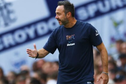 Tottenham have a "ridiculous" unseen talent who De Zerbi needs to fast-track