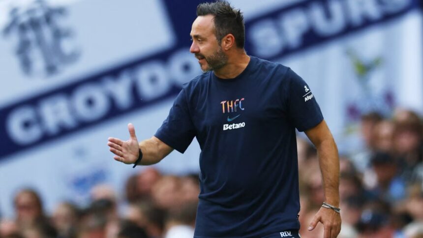 Tottenham have a "ridiculous" unseen talent who De Zerbi needs to fast-track