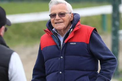 Trainer Chuck Spina Continues Strong Career at Age 78