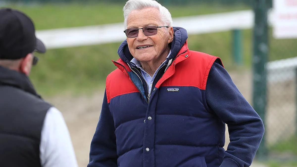 Trainer Chuck Spina Continues Strong Career at Age 78
