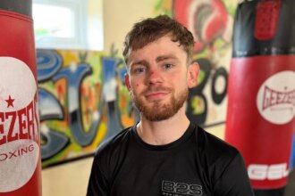 Transplant boxer 'euphoric' after first professional win