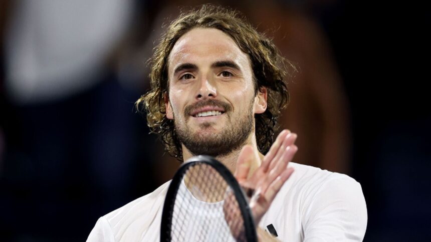 Tsitsipas advances in Shanghai; Hurkacz lines up Djokovic