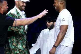 Tyson Fury and Anthony Joshua’s psychological war takes unexpected twist