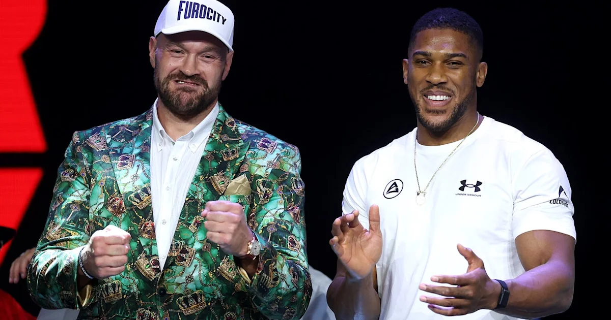 Tyson Fury says Anthony Joshua fight was off three days before press conference