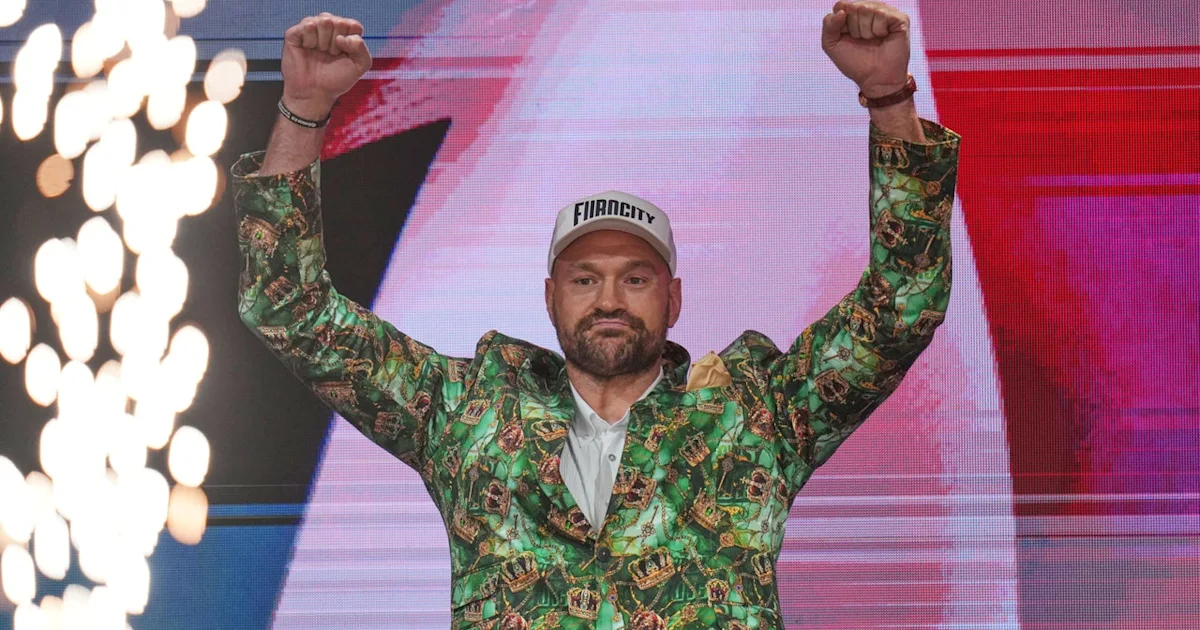 Tyson Fury says he will ask Donald Trump to join him on ringwalk for Anthony Joshua fight