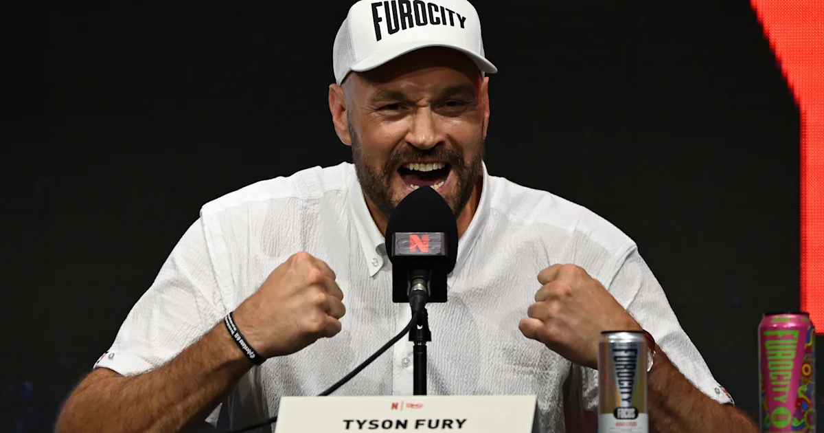 Tyson Fury vs. Anthony Joshua fight set amid family betrayal and London drama