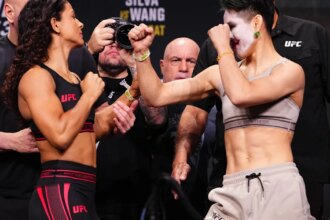 UFC 332 Live Blog: Natalia Silva Faces Wang Cong