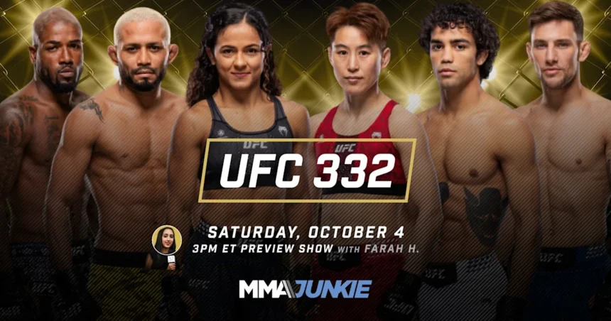 UFC 332: Silva vs. Wang Preview Show Live Stream