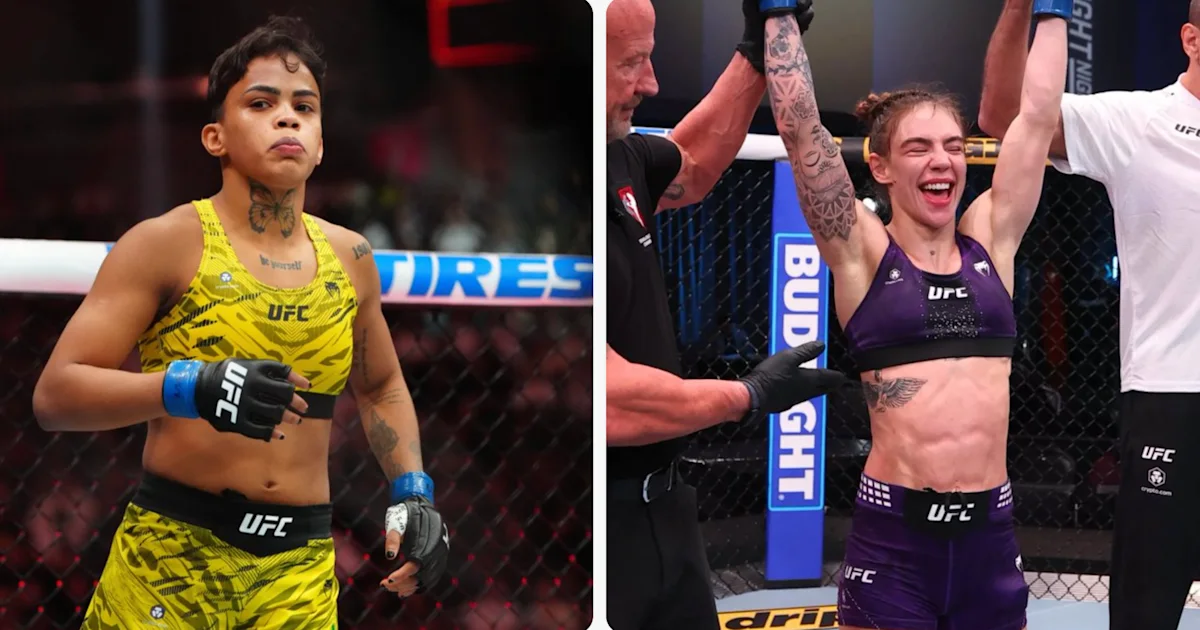 UFC 333 adds Brazilian strawweight bout