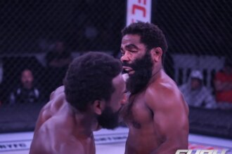 UFC hopeful knocks out opponent with left hook at Fury FC 125: Fight Force