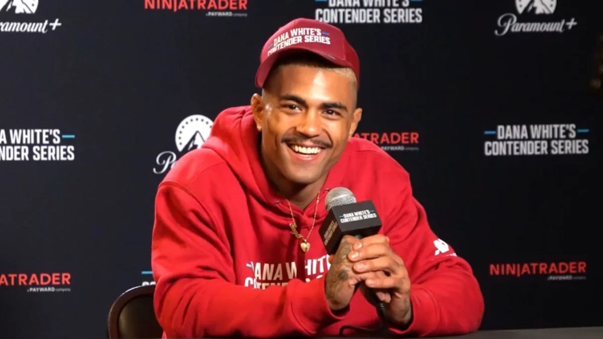 UFC security guard Sal Everett earns chance to fight in UFC