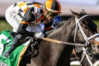 Umberto Rispoli Secures Two Graded Stakes Wins at Santa Anita
