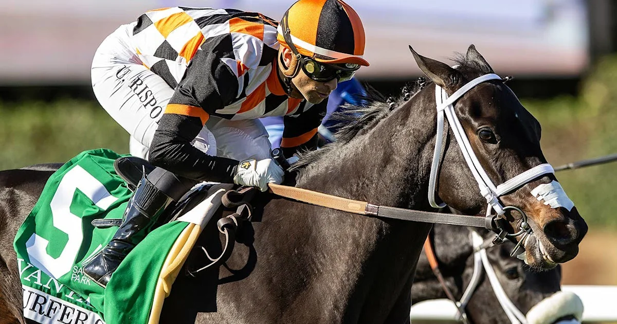 Umberto Rispoli Secures Two Graded Stakes Wins at Santa Anita