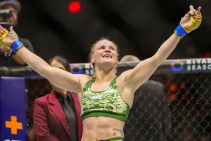 Valentina Shevchenko warns UFC 332 title fight competitors not to get too comfortable