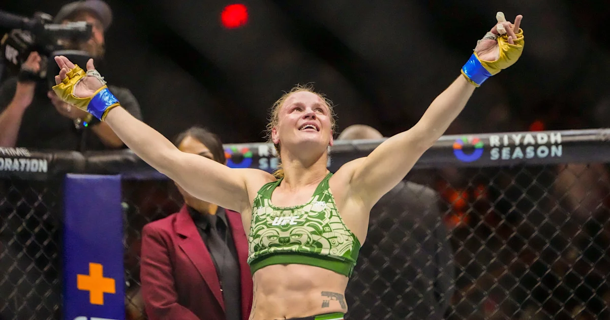 Valentina Shevchenko warns UFC 332 title fight competitors not to get too comfortable
