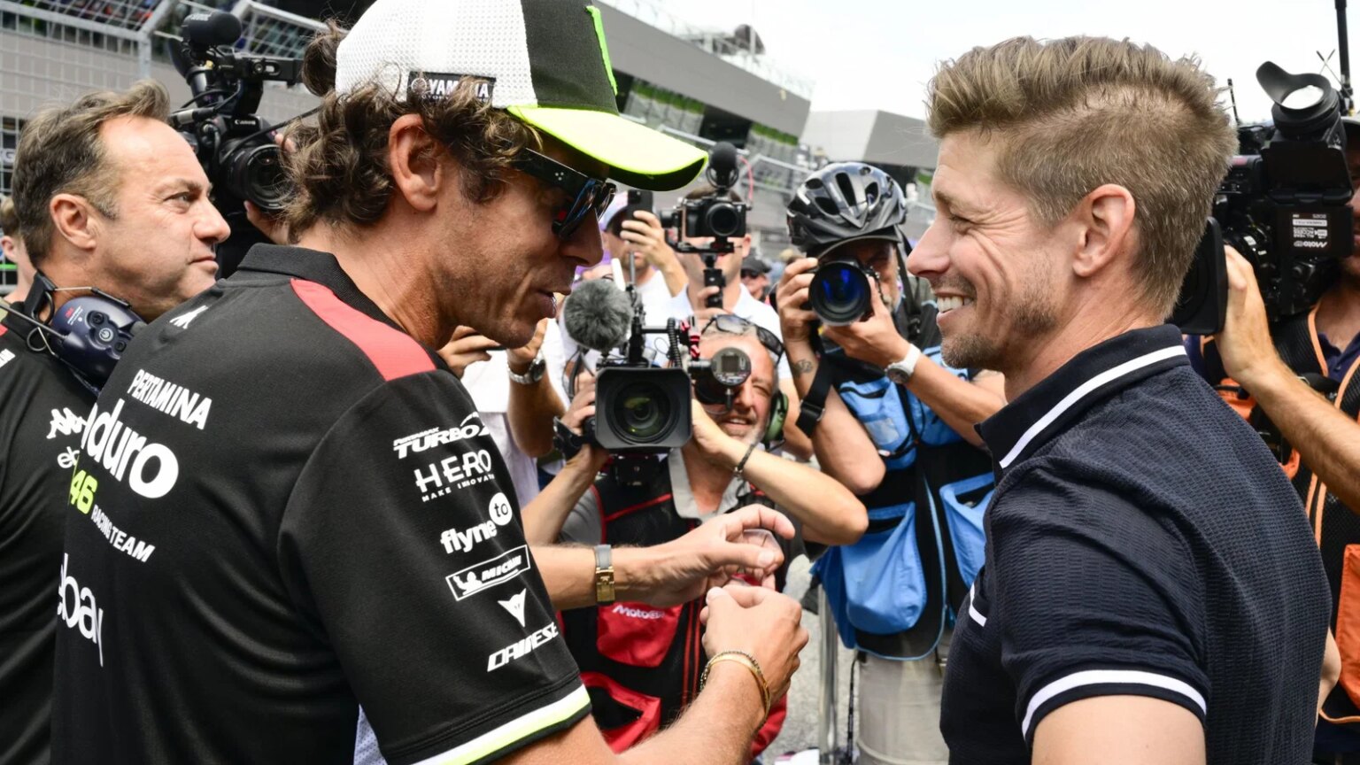 Valentino Rossi’s intimidation tactics aided Casey Stoner in fierce MotoGP battle