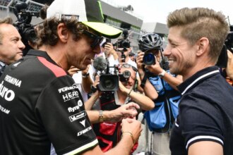 Valentino Rossi’s intimidation tactics aided Casey Stoner in fierce MotoGP battle