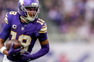 Vikings WR Justin Jefferson ruled out with ankle sprain for Week 4 game vs. Dolphins