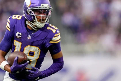 Vikings WR Justin Jefferson ruled out with ankle sprain for Week 4 game vs. Dolphins