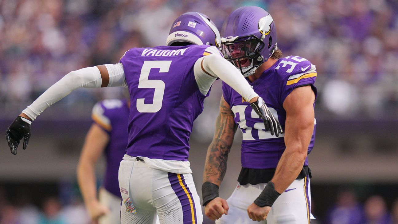 Vikings make history at 4-0 without a scoring offense