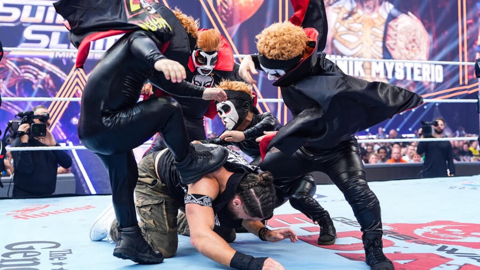 WWE SummerSlam Talent Explains Becoming Minihausen, Seeks Match With Hornswoggle