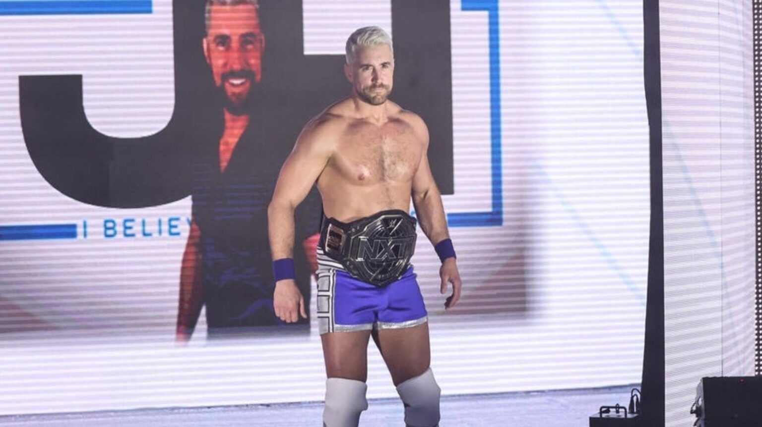 WWE's Joe Hendry Credits Conversation With Shawn Michaels for NXT Title Win
