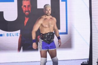 WWE's Joe Hendry Credits Conversation With Shawn Michaels for NXT Title Win