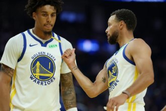 Warriors dominate shorthanded Lakers for first preseason win