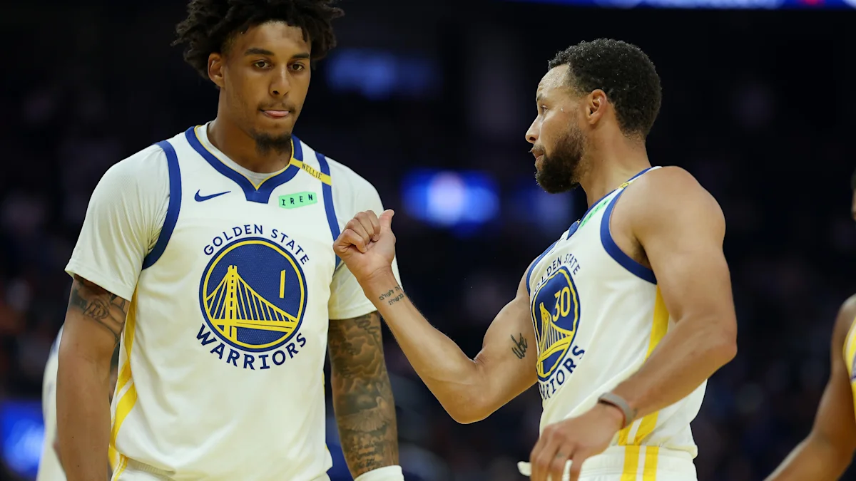 Warriors dominate shorthanded Lakers for first preseason win