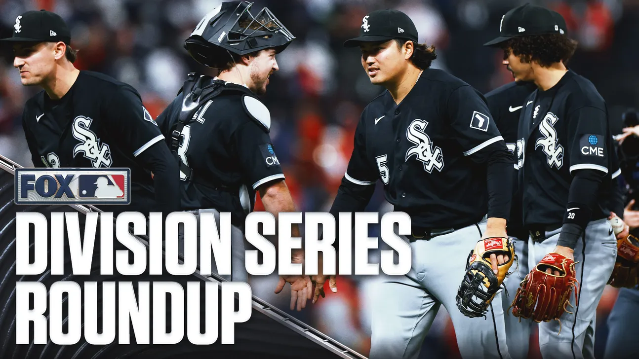 White Sox and Rays Each One Win Away From ALCS in MLB Division Series