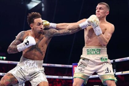 Whittaker holds on for points win despite late scare
