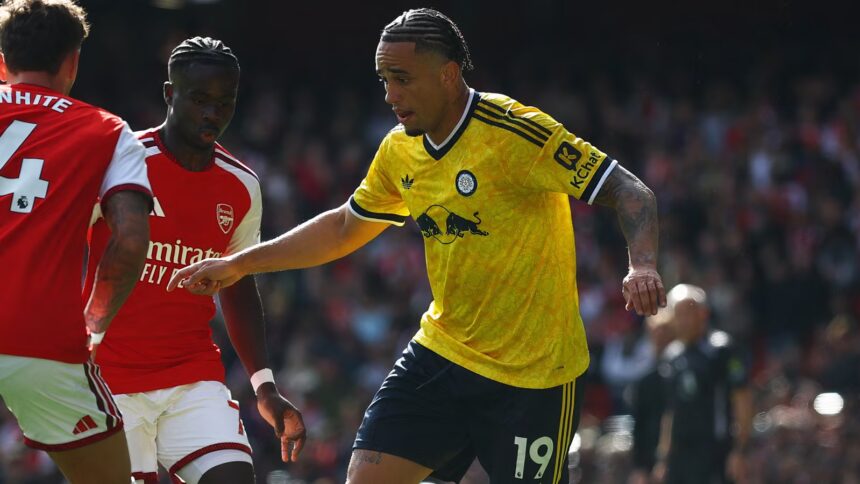 Why 19-year-old Leeds starlet could steal Noah Okafor's place