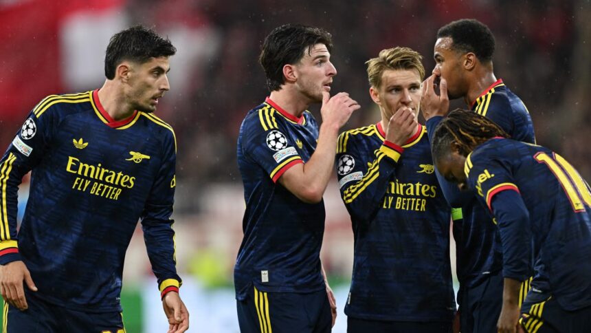 Why 4/10 Arsenal star needs to be dropped after Bayern