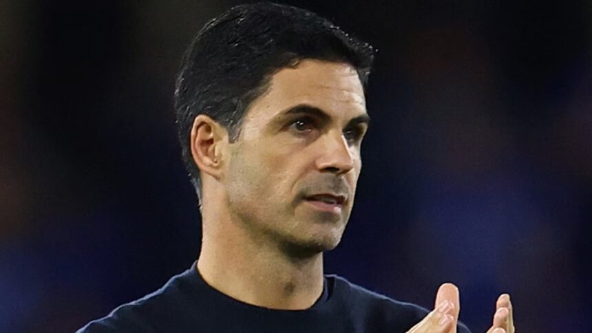 Why £60m Arsenal flop now looks totally finished under Mikel Arteta