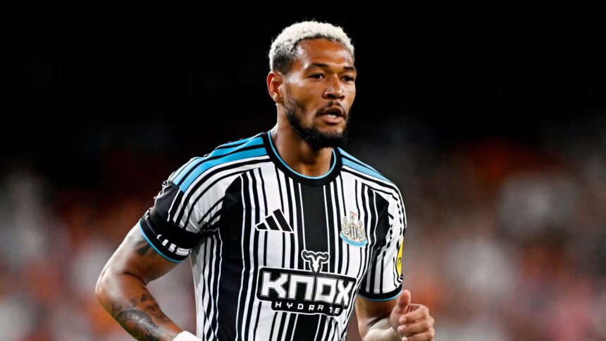 Why Newcastle's new Guimaraes must start ahead of Joelinton