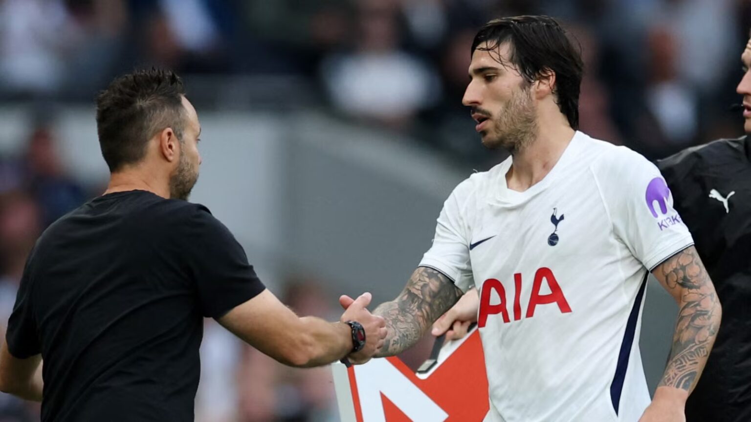 Why Tonali & Fernandes are bad news for one of Spurs' brightest talents