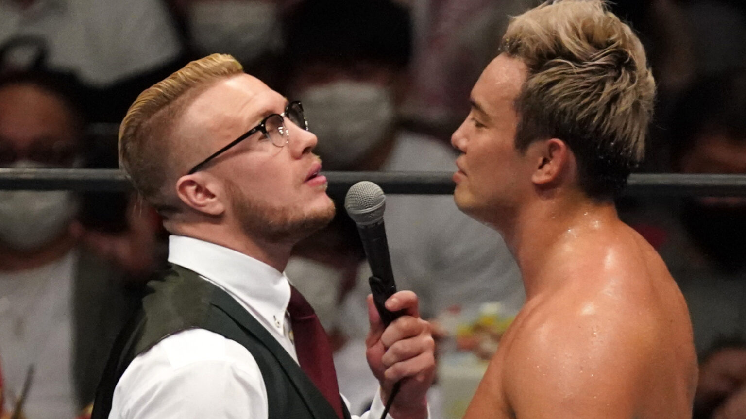 Will Ospreay Defeats Kazuchika Okada in France to Retain AEW World Title