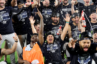 Yankees advance to ALDS after Red Sox sweep; Cowboys trade for Joey Porter Jr. from Steelers