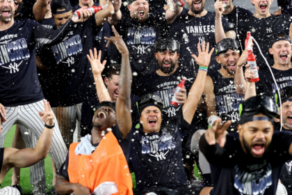Yankees advance to ALDS after Red Sox sweep; Cowboys trade for Joey Porter Jr. from Steelers