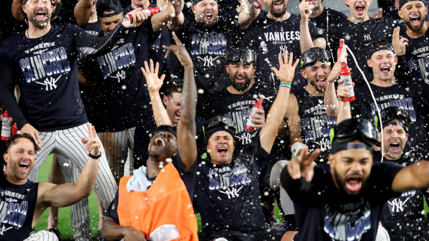 Yankees advance to ALDS after Red Sox sweep; Cowboys trade for Joey Porter Jr. from Steelers