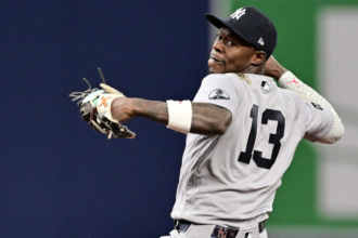 Yankees commit three first-inning errors in ugly start to ALDS Game 2 vs. Rays