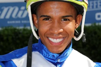 Yedsit Hazlewood Brings Energy to Keeneland with His Talents