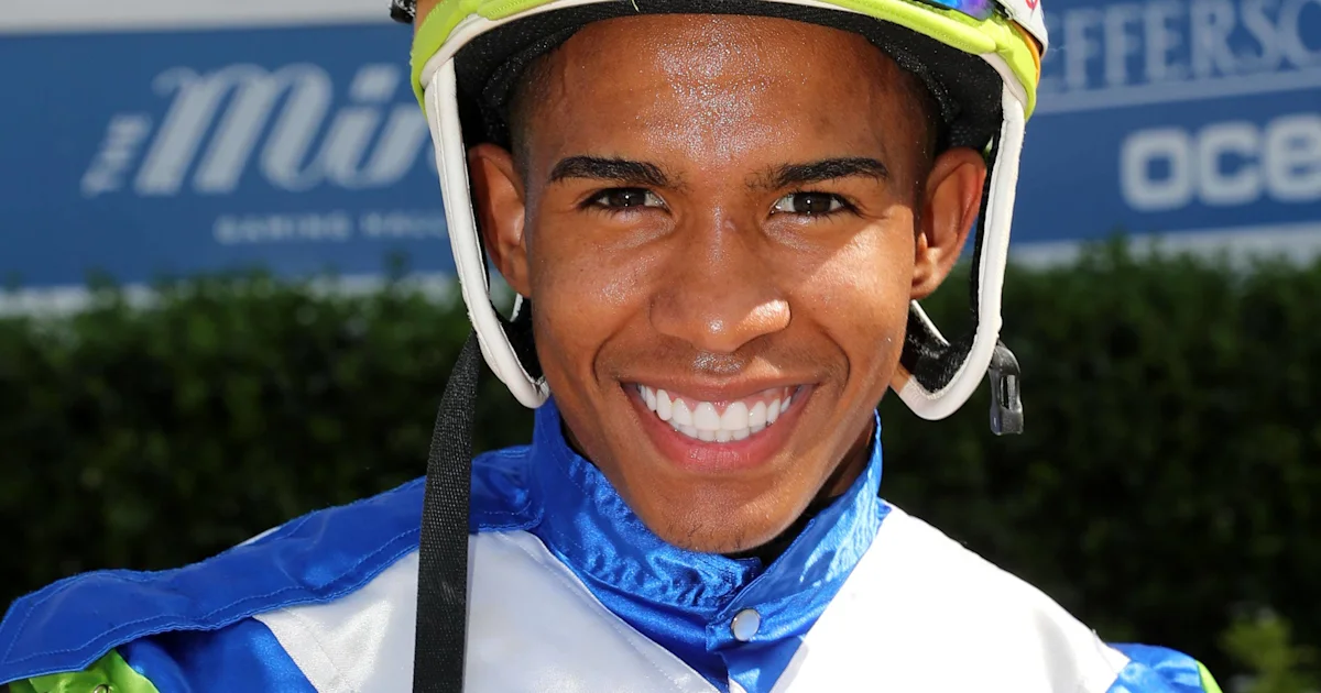 Yedsit Hazlewood Brings Energy to Keeneland with His Talents