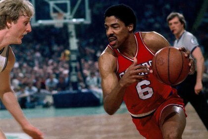 YouTube Gold Features Larry Bird vs. Dr. J in 1980 Playoffs