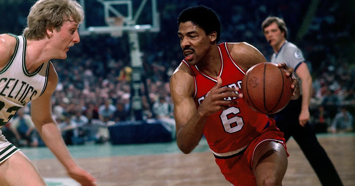 YouTube Gold Features Larry Bird vs. Dr. J in 1980 Playoffs
