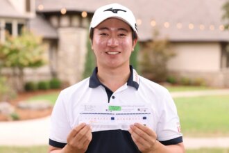 Yuta Sugiura shoots 58 in historic round in Oklahoma
