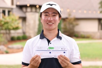 Yuta Sugiura shoots 58 in historic round in Oklahoma