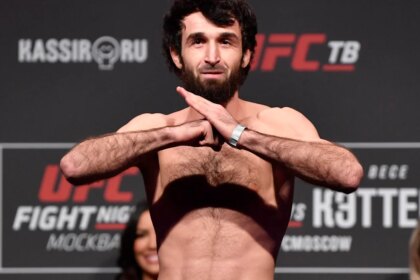 Zabit Magomedsharipov signs with RAF, to face fellow UFC veteran in Abu Dhabi